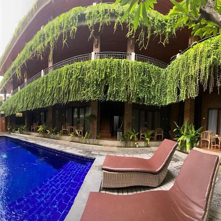 The Ganesha Homestay Canggu Exteriör bild
