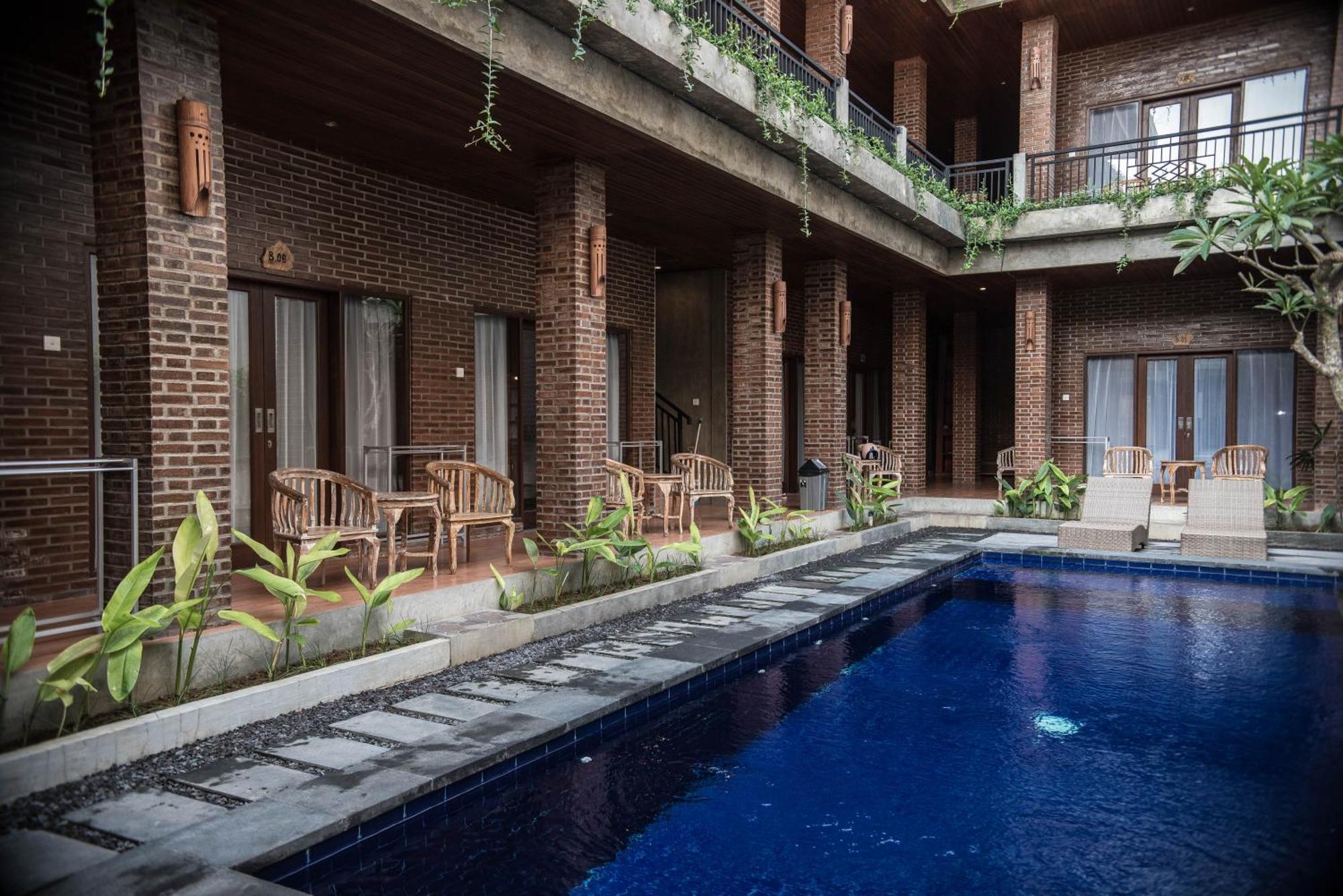 The Ganesha Homestay Canggu Exteriör bild