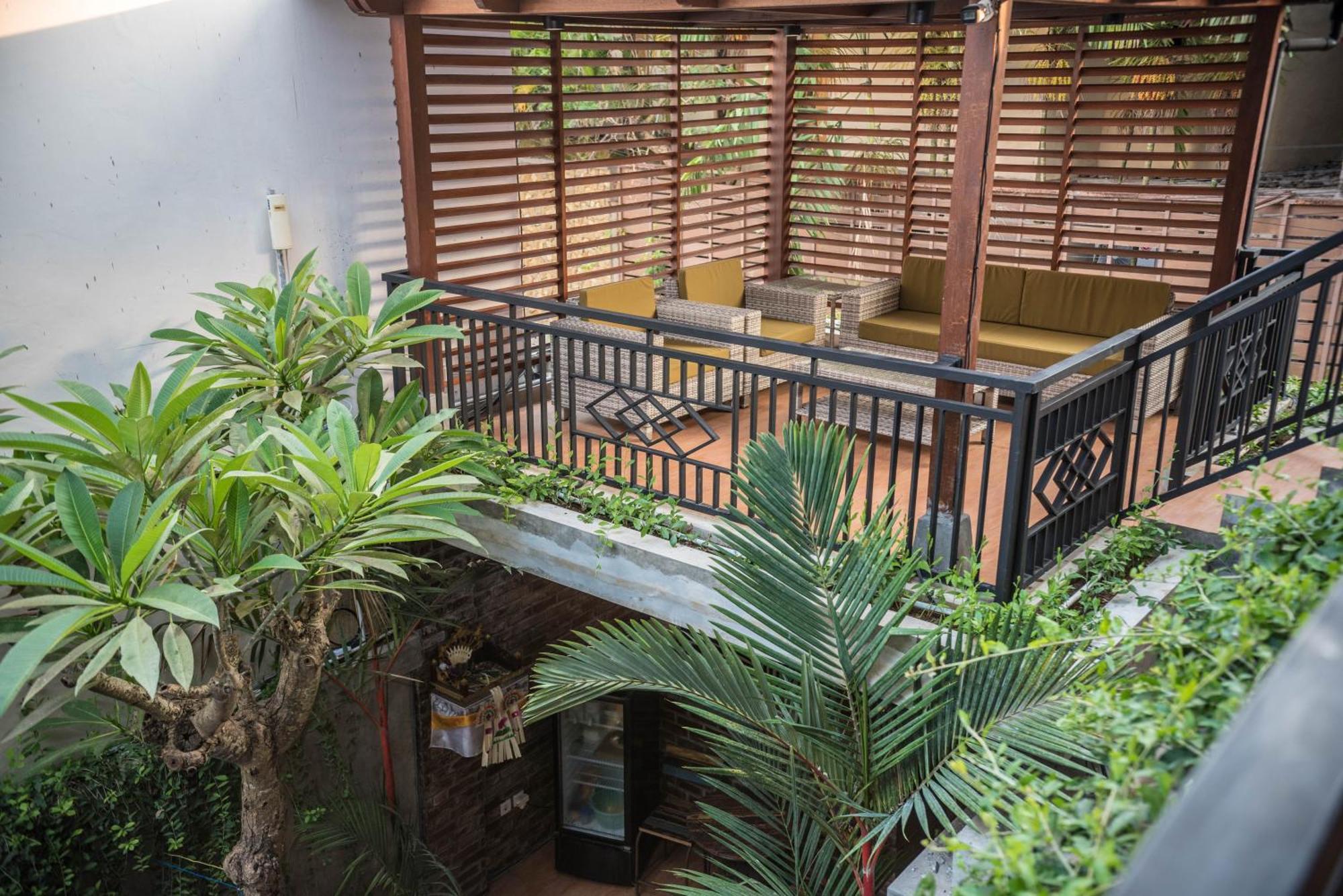 The Ganesha Homestay Canggu Exteriör bild