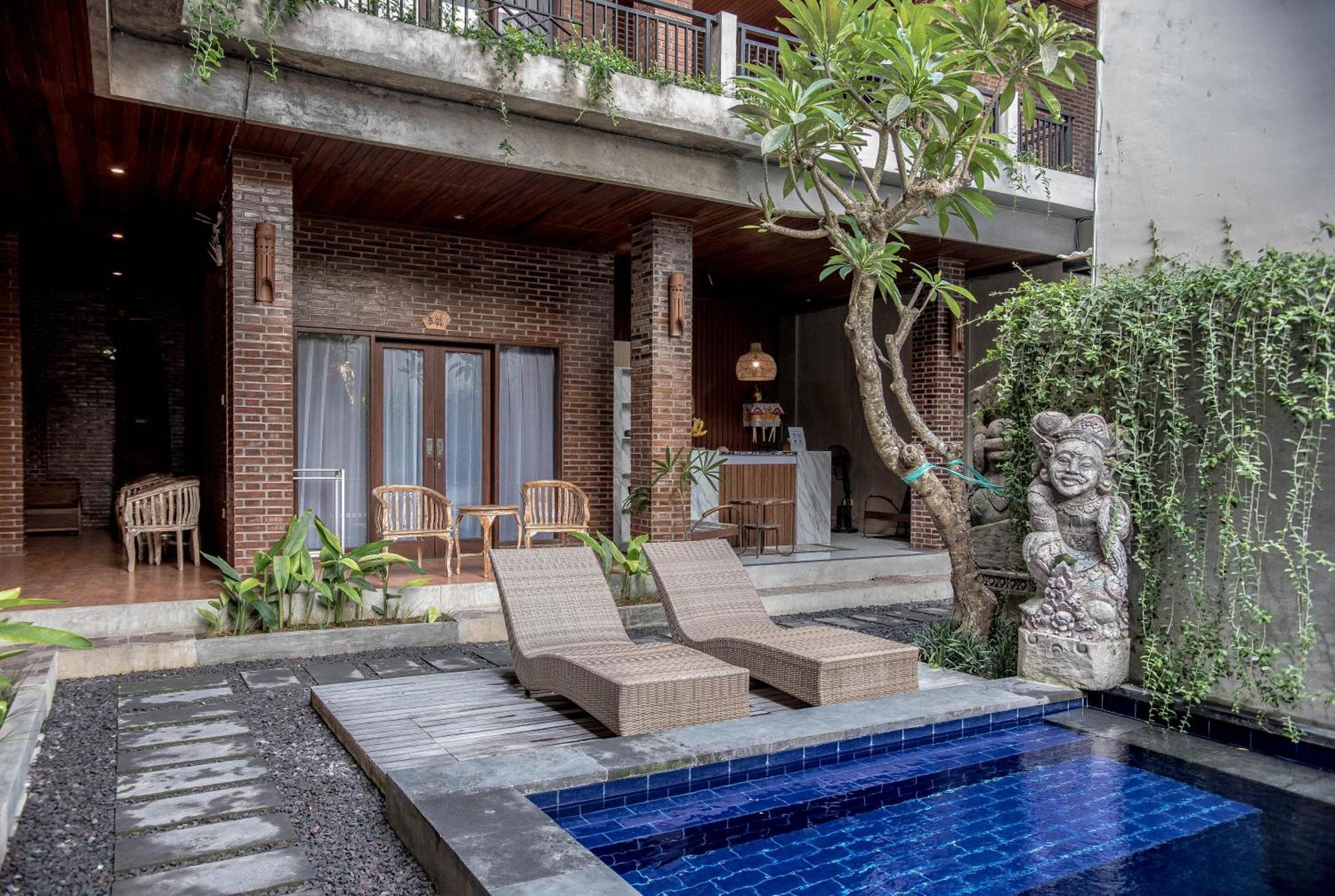 The Ganesha Homestay Canggu Exteriör bild