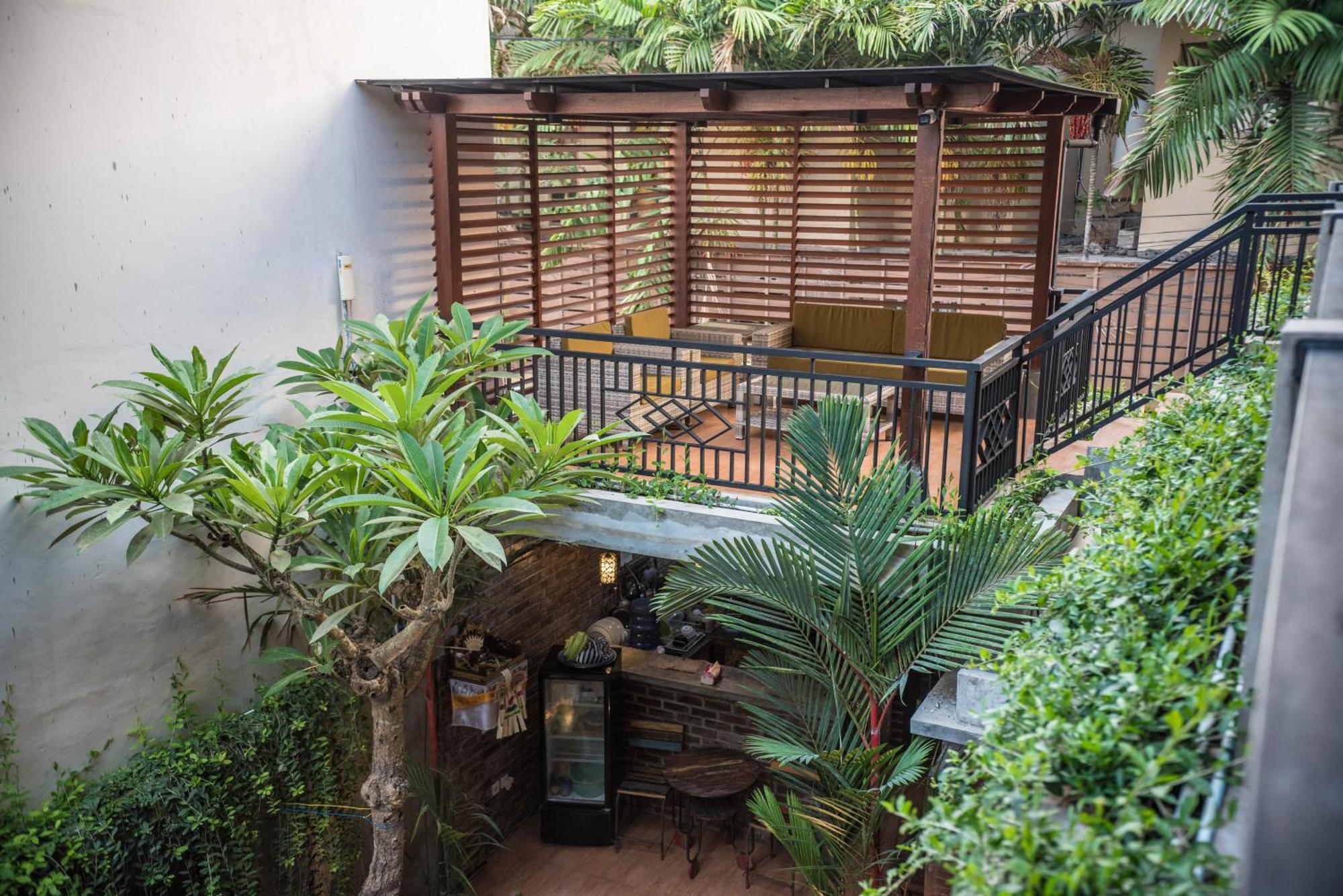 The Ganesha Homestay Canggu Exteriör bild