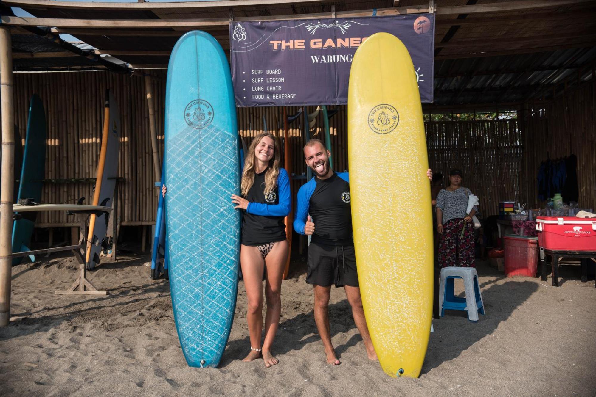 The Ganesha Homestay Canggu Exteriör bild