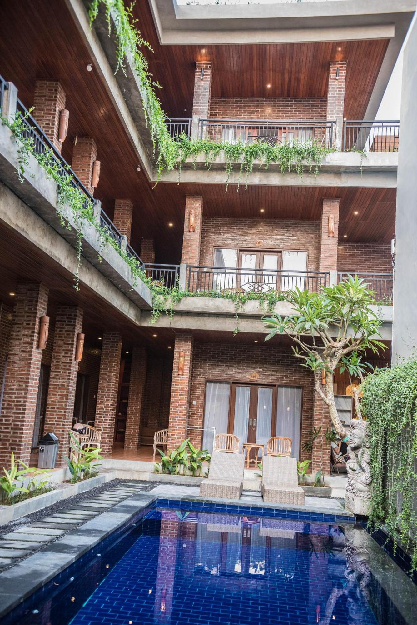 The Ganesha Homestay Canggu Exteriör bild
