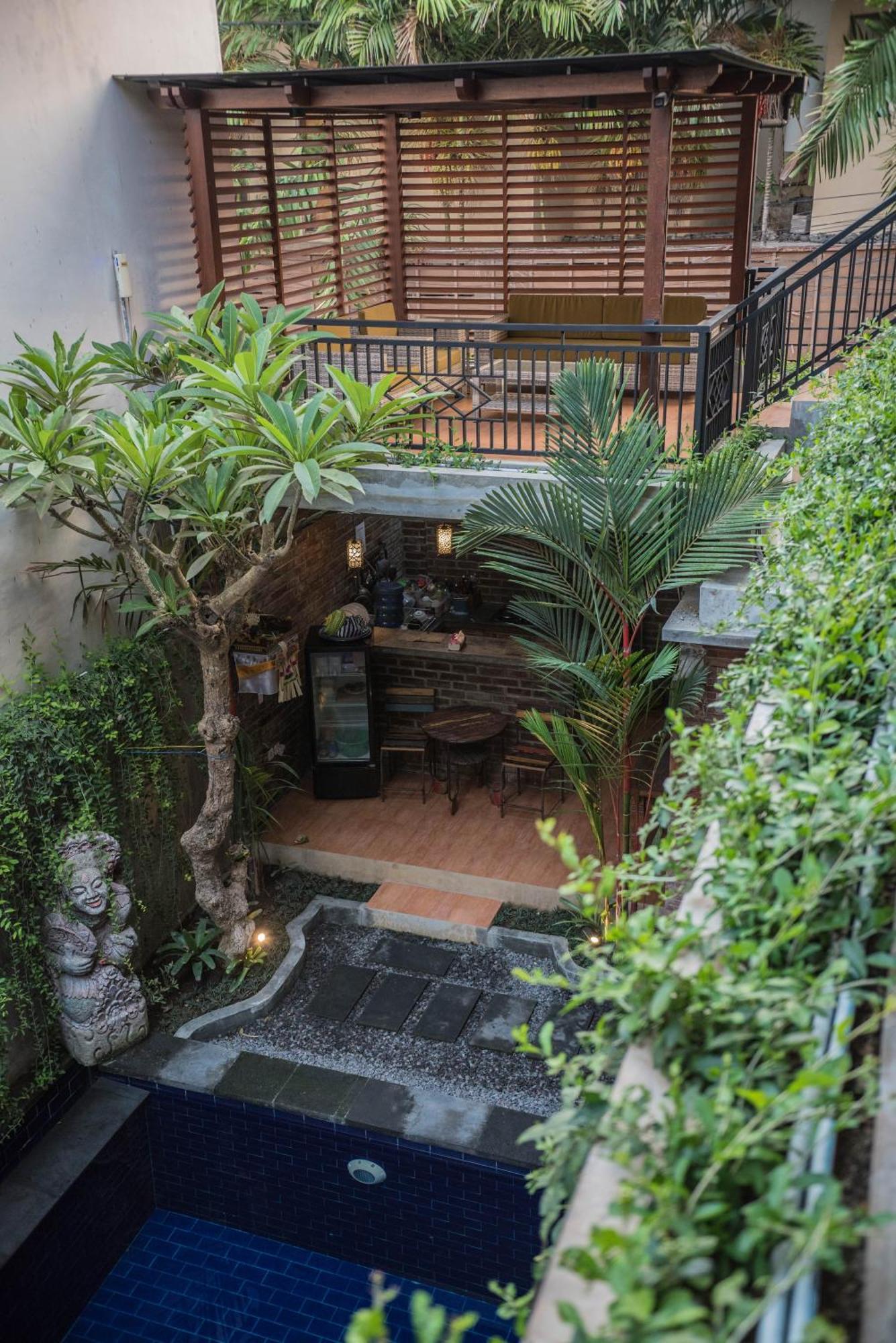 The Ganesha Homestay Canggu Exteriör bild