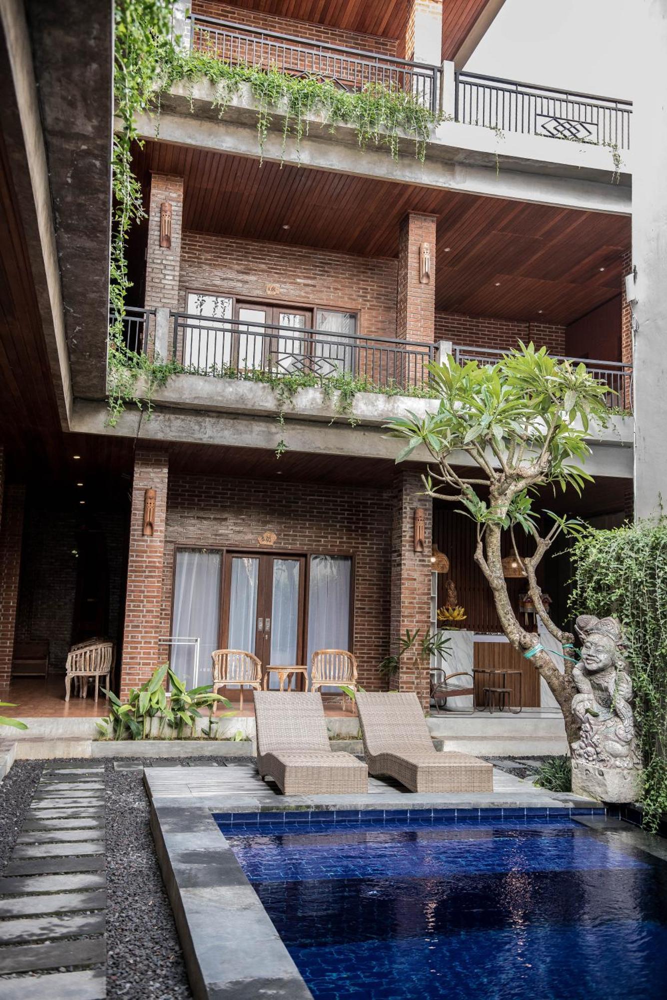 The Ganesha Homestay Canggu Exteriör bild