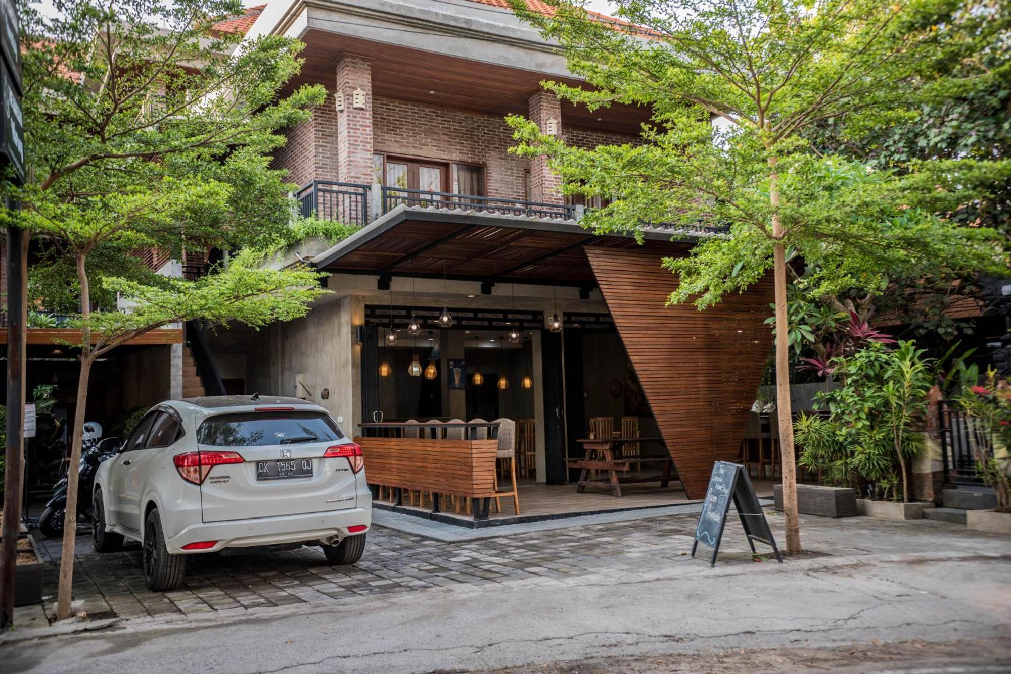 The Ganesha Homestay Canggu Exteriör bild