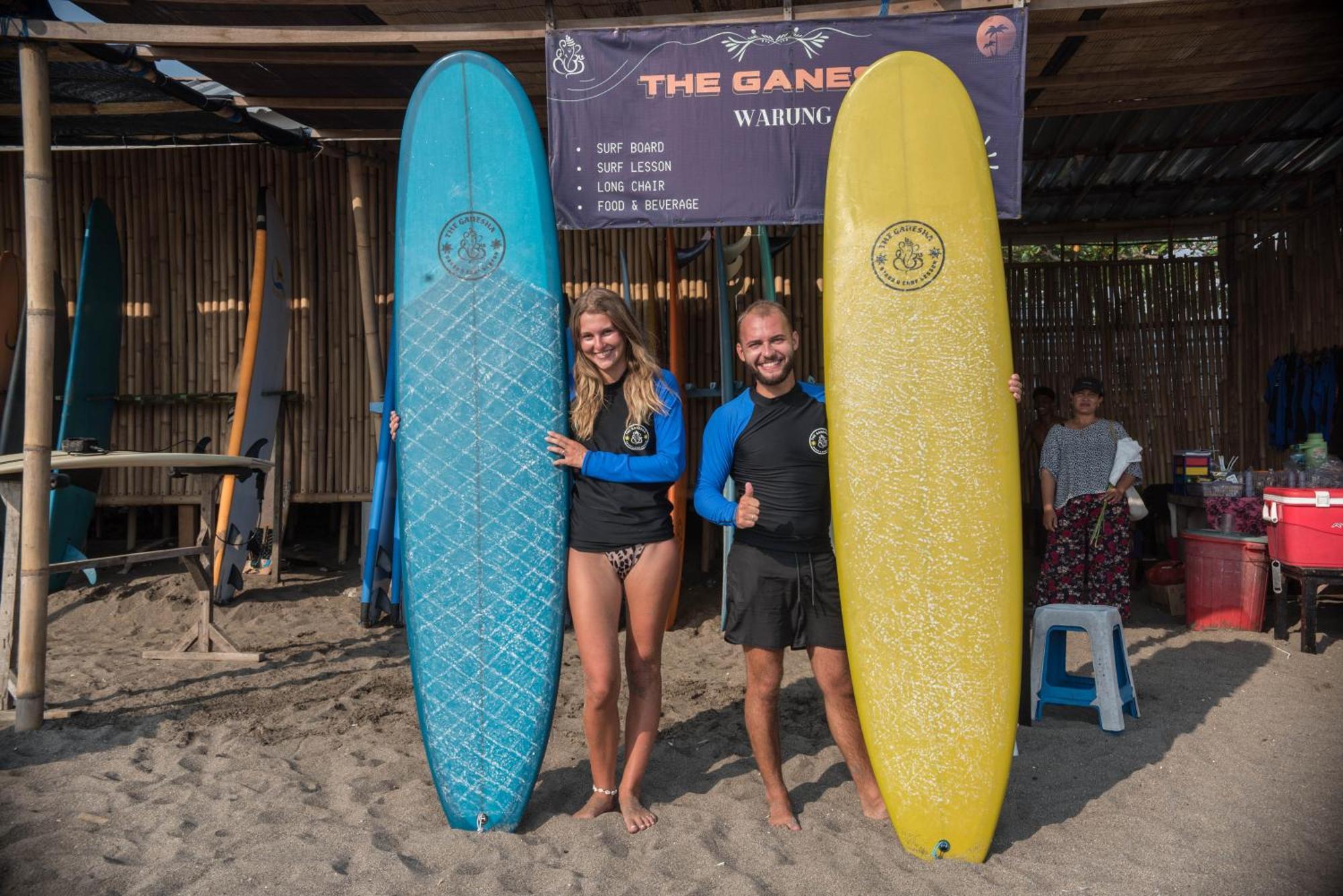 The Ganesha Homestay Canggu Exteriör bild