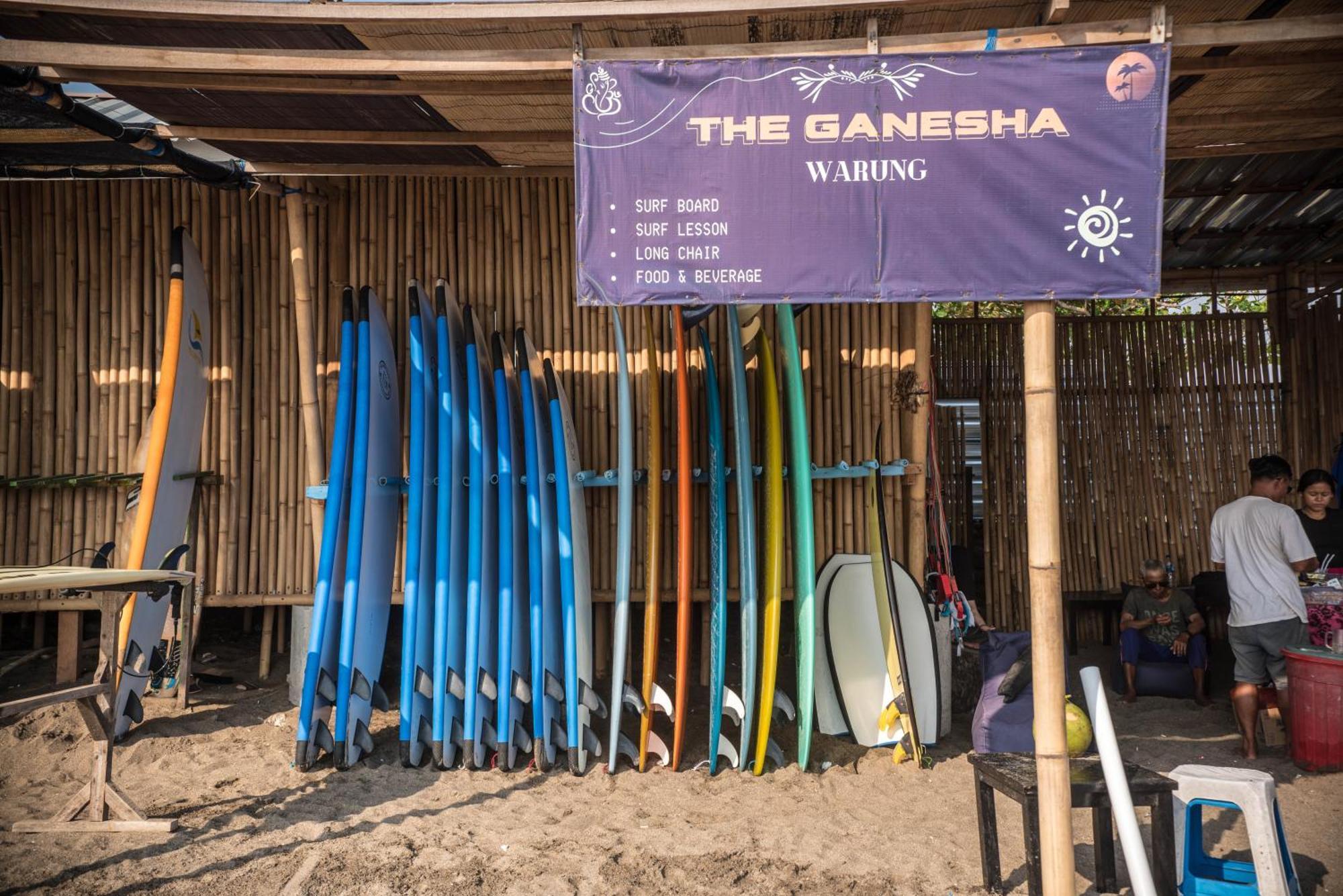 The Ganesha Homestay Canggu Exteriör bild