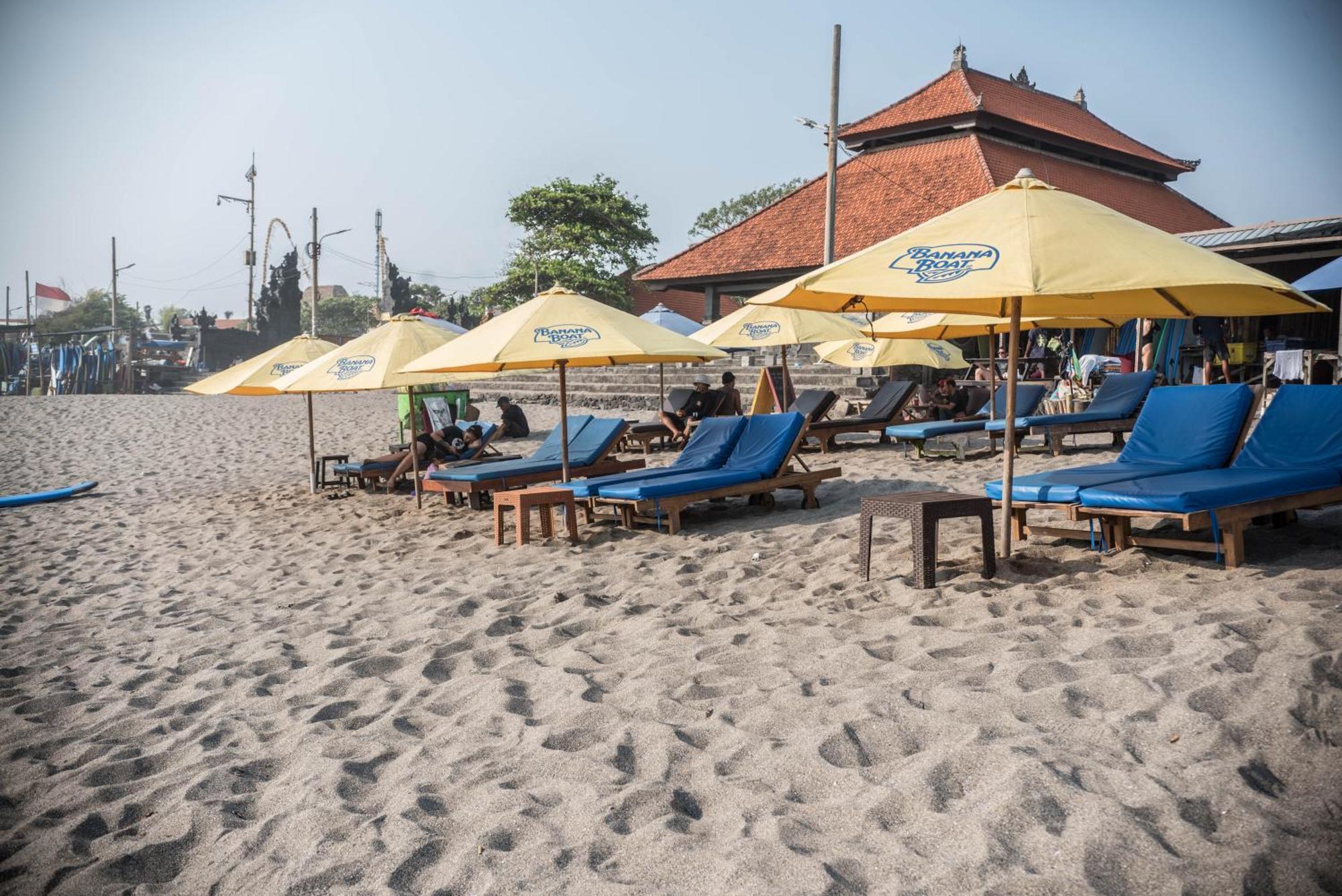 The Ganesha Homestay Canggu Exteriör bild