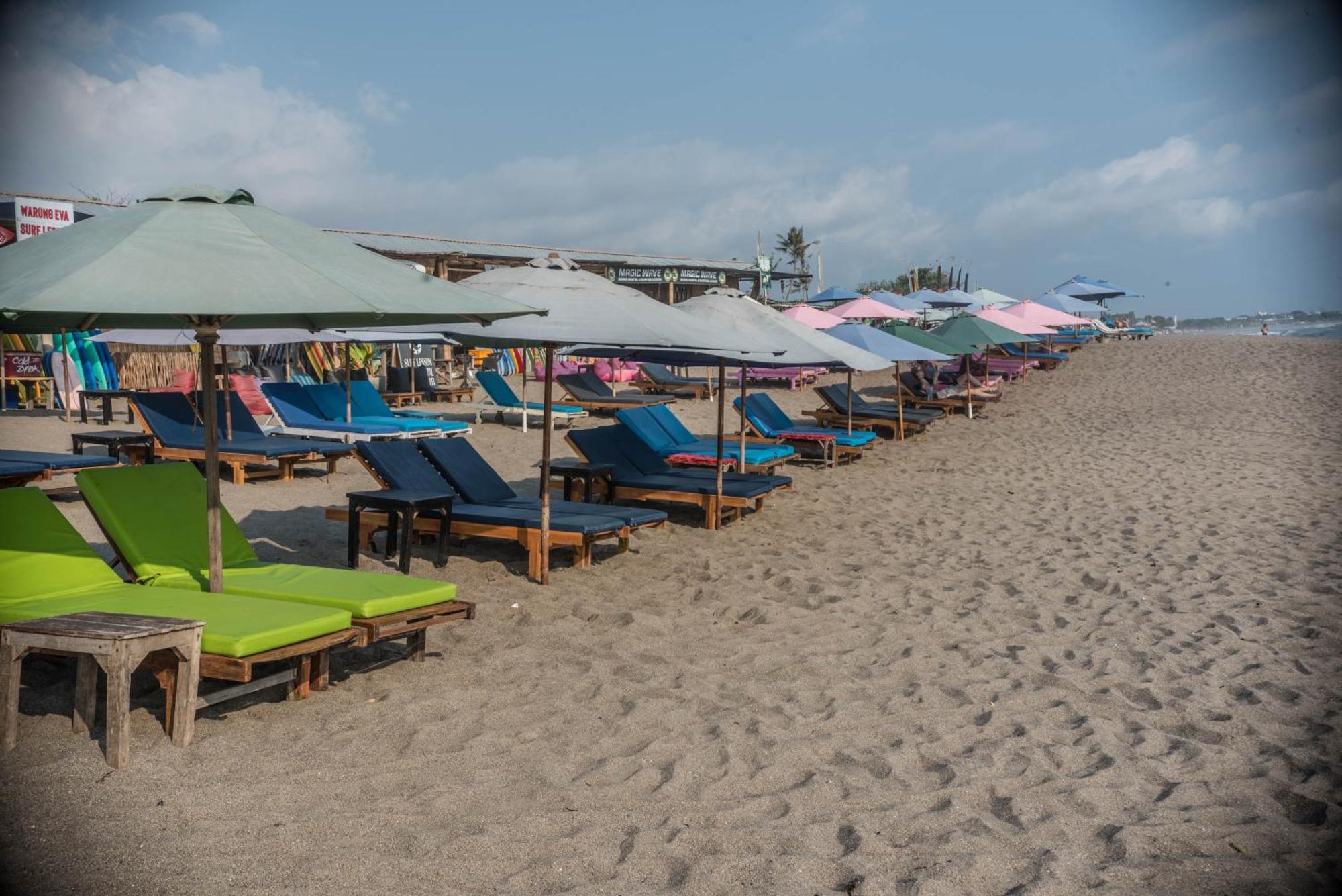 The Ganesha Homestay Canggu Exteriör bild