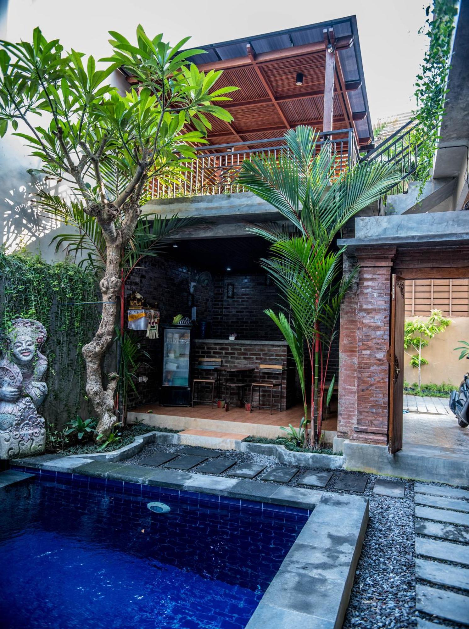 The Ganesha Homestay Canggu Exteriör bild