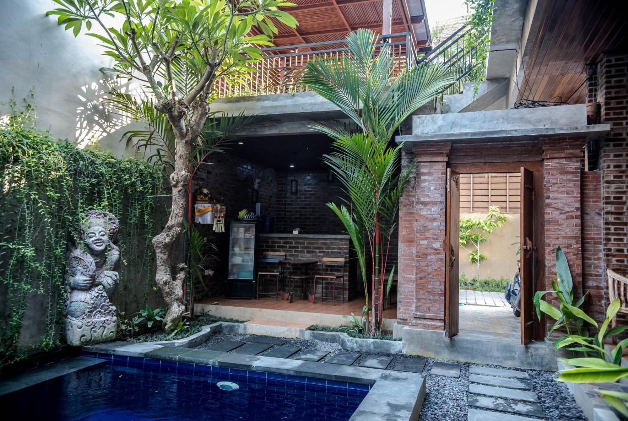 The Ganesha Homestay Canggu Exteriör bild