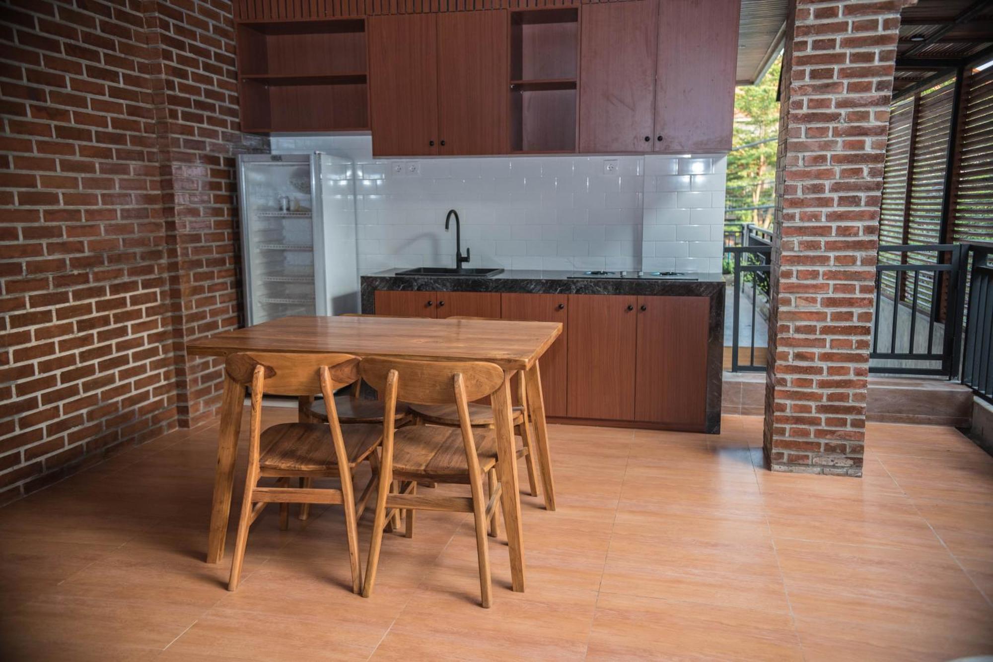 The Ganesha Homestay Canggu Exteriör bild