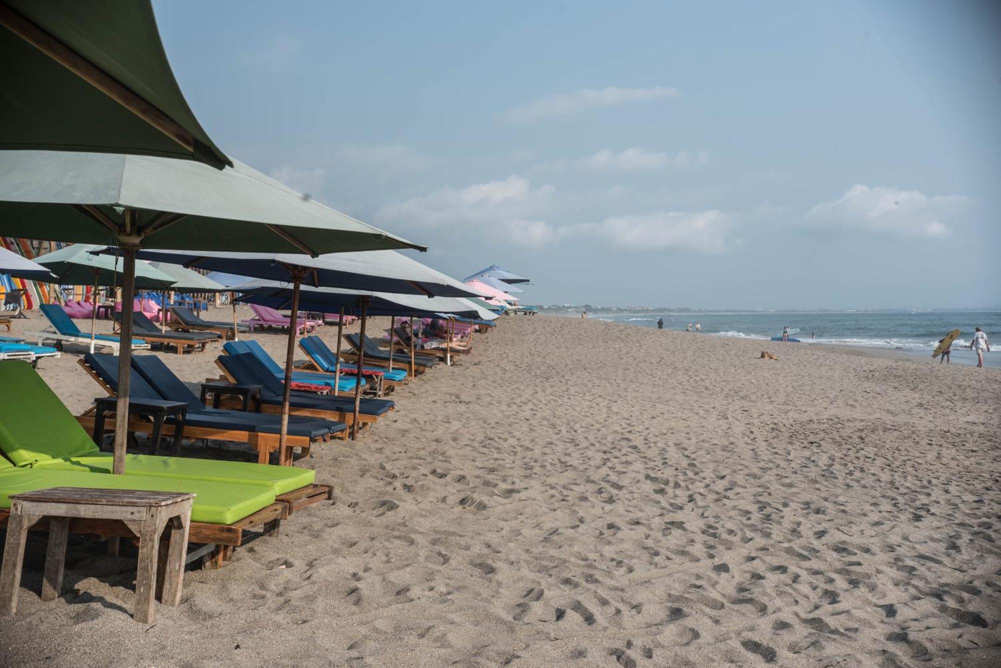 The Ganesha Homestay Canggu Exteriör bild