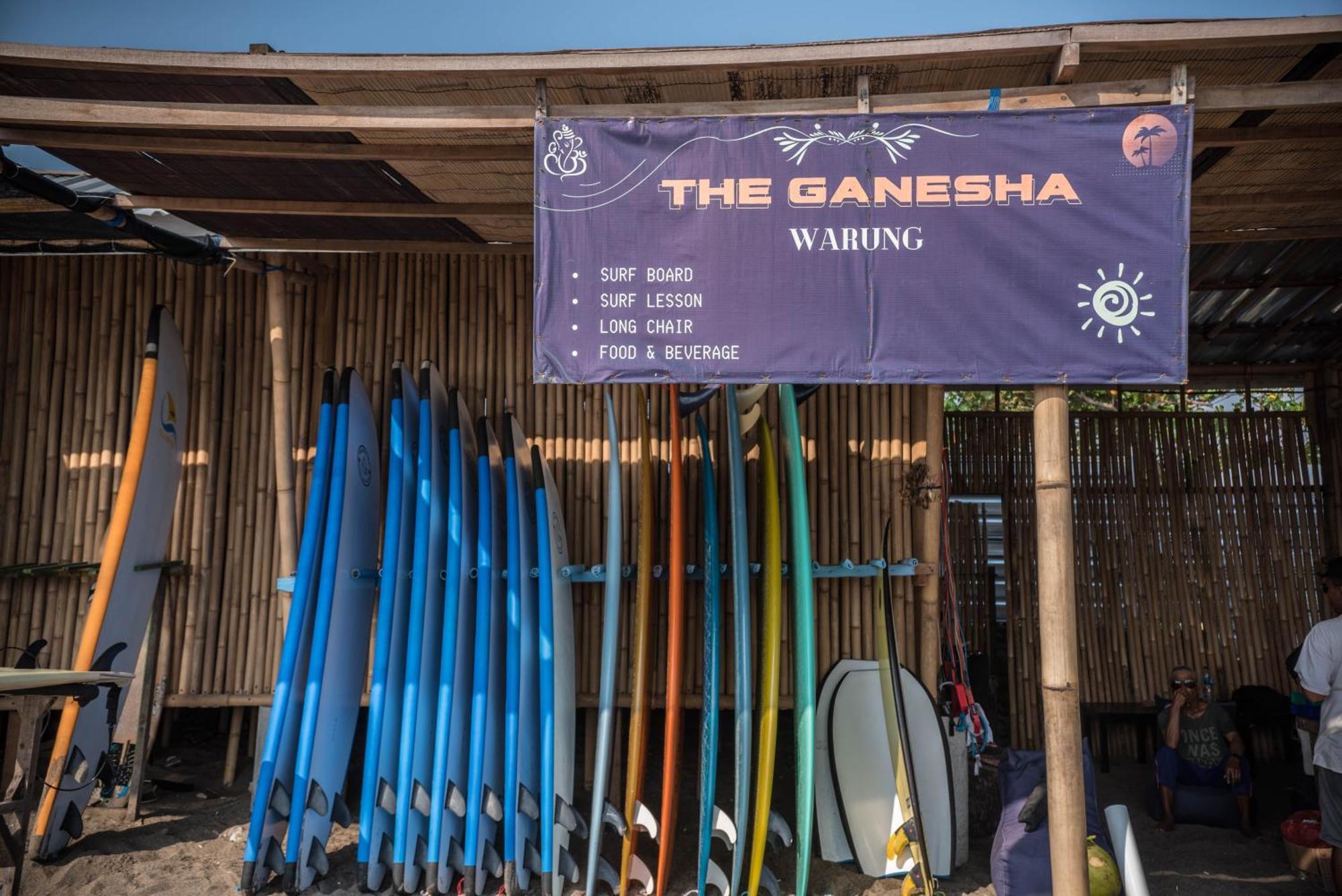 The Ganesha Homestay Canggu Exteriör bild