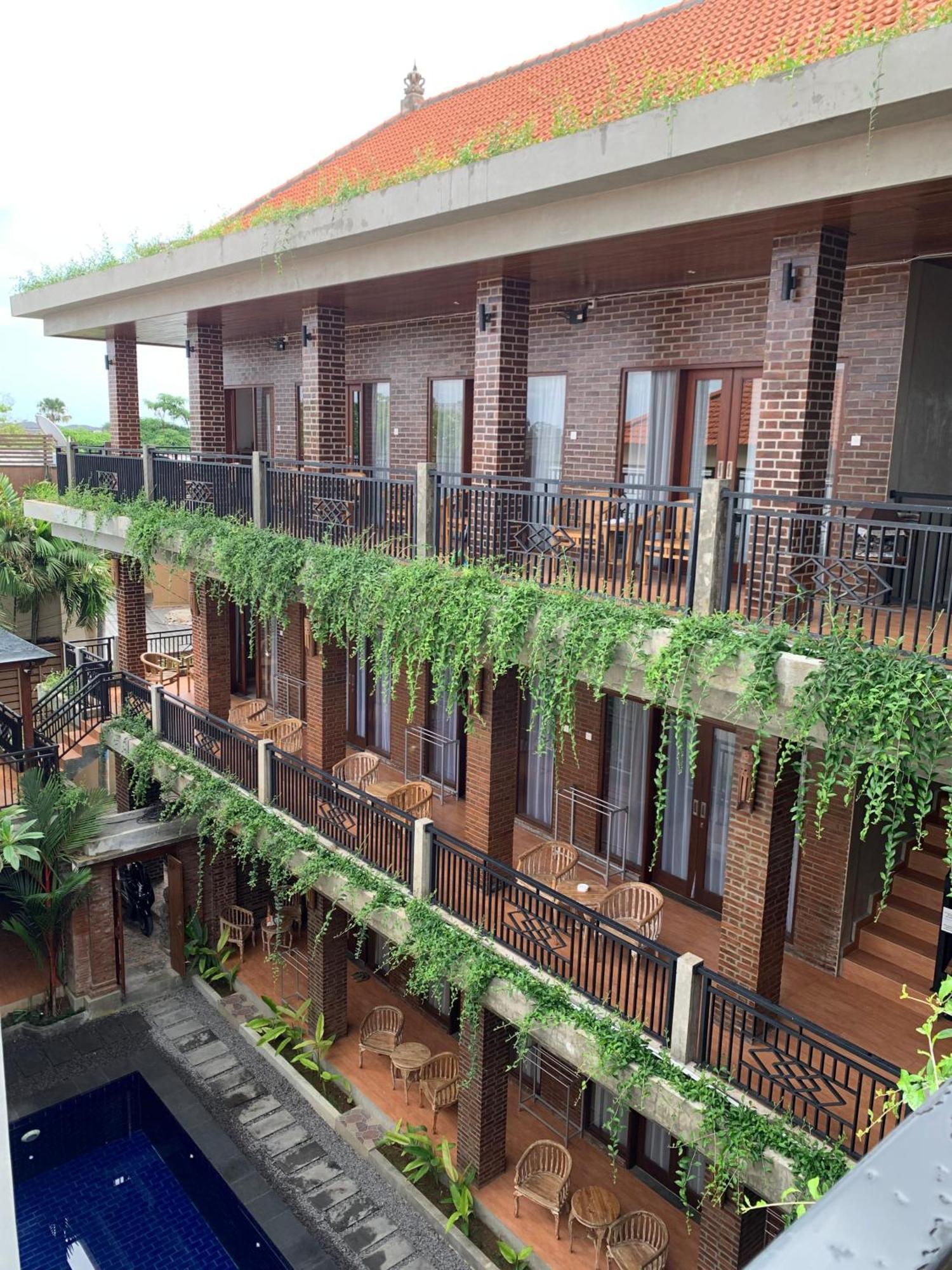 The Ganesha Homestay Canggu Exteriör bild